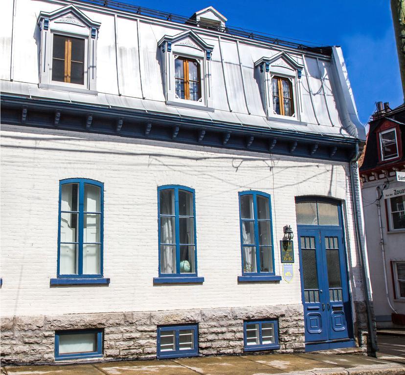 Gite Au Croissant De Lune Bed & Breakfast Quebec City Bagian luar foto