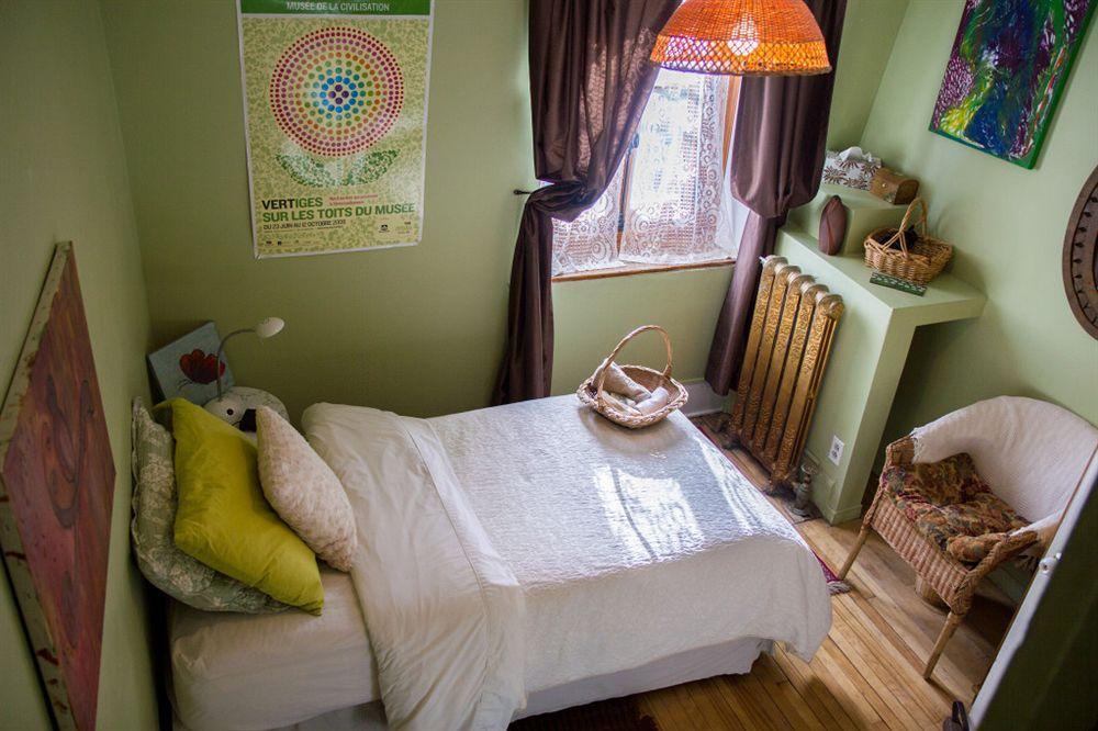 Gite Au Croissant De Lune Bed & Breakfast Quebec City Bagian luar foto